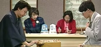 第38回NHK杯準決勝 第1局 ▲谷川浩司名人 – △羽生善治五段