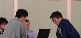 将棋日本シリーズ2013 JTプロ公式戦 二回戦第一局 ▲佐藤康光九段 – △羽生善治三冠