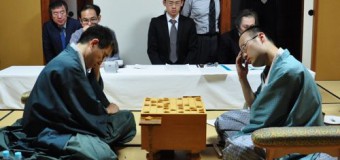 第84期棋聖戦五番勝負 第3局 ▲羽生善治棋聖 – △渡辺明竜王