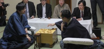 第38期棋王戦五番勝負 第3局 ▲郷田真隆棋王 – △渡辺明竜王