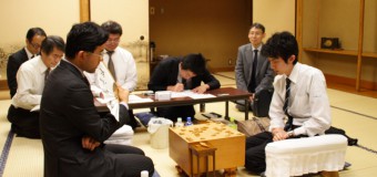 第83期棋聖戦挑戦者決定戦 ▲中村太地五段 – △深浦康市九段