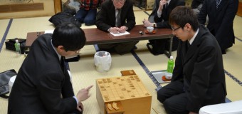 第37期棋王戦挑戦者決定二番勝負 第1局 ▲郷田真隆九段 – △広瀬章人七段