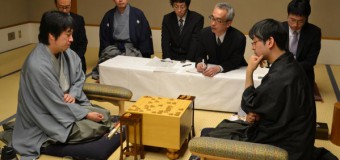 第37期棋王戦五番勝負 第1局 ▲郷田真隆九段 - △久保利明棋王