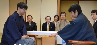 第37期棋王戦五番勝負 第3局 ▲郷田真隆九段 – △久保利明棋王