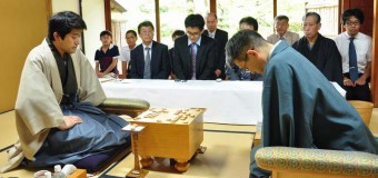 第85期棋聖戦五番勝負 第3局 ▲森内俊之竜王 – △羽生善治棋聖