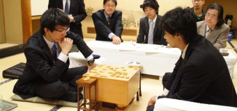 第43期新人王戦決勝三番勝負 第1局 ▲永瀬拓矢五段 – △藤森哲也四段