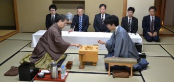 第62期王座戦五番勝負 第3局 ▲羽生善治王座 – △豊島将之七段