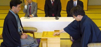 第82期棋聖戦五番勝負 第2局 ▲深浦康市九段 – △羽生善治棋聖