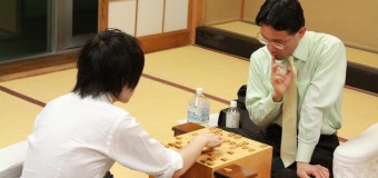 第82期棋聖戦挑戦者決定戦 ▲佐藤天彦六段 – △深浦康市九段