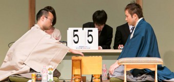 将棋日本シリーズ2014 JTプロ公式戦 準決勝第二局 ▲渡辺明二冠 – △丸山忠久九段