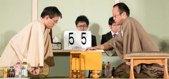 将棋日本シリーズ2014 JTプロ公式戦 決勝 ▲羽生善治名人 – △渡辺明二冠