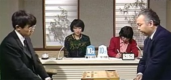 第38回NHK杯準々決勝 第1局 ▲羽生善治五段 – △加藤一二三九段