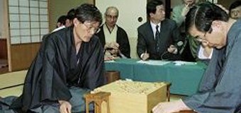 第51期名人戦七番勝負 第2局 ▲米長邦雄九段 – △中原誠名人