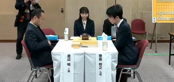 第8回朝日杯将棋オープン戦 準決勝 ▲渡辺明二冠 - △豊島将之七段