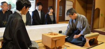 第86期棋聖戦五番勝負 第3局 ▲豊島将之七段 – △羽生善治棋聖