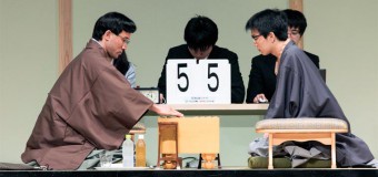 将棋日本シリーズ2015 JTプロ公式戦 準決勝第二局 ▲深浦康市九段 – △豊島将之七段