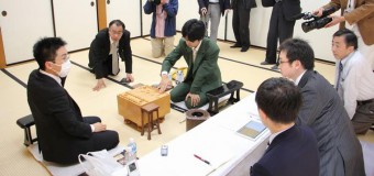 第46期新人王戦決勝三番勝負 第2局 ▲大橋貴洸三段 – △菅井竜也六段