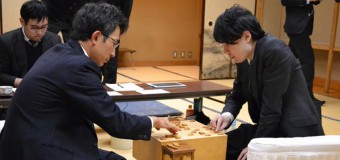 第41期棋王戦挑戦者決定二番勝負 第1局 ▲佐藤天彦八段 – △佐藤康光九段