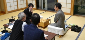 第41期棋王戦挑戦者決定二番勝負 第2局 ▲佐藤康光九段 - △佐藤天彦八段