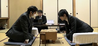 第9回朝日杯将棋オープン戦 1回戦 ▲佐藤天彦八段 – △森内俊之九段