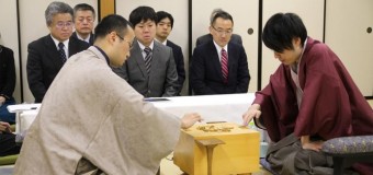 第41期棋王戦五番勝負 第2局 ▲渡辺明棋王 − △佐藤天彦八段