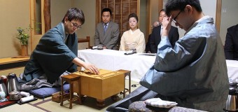 第87期棋聖戦五番勝負 第5局 ▲永瀬拓矢六段 – △羽生善治棋聖