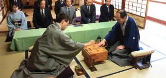 第57期王位戦七番勝負 第6局 ▲木村一基八段 − △羽生善治王位