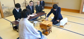 第42期棋王戦挑戦者決定二番勝負 第1局 ▲佐々木勇気五段 − △千田翔太五段