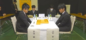 第10回朝日杯将棋オープン戦 1回戦 ▲戸辺誠七段 – △八代弥五段