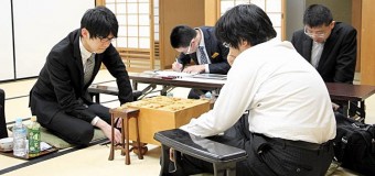 第88期棋聖戦挑戦者決定戦 ▲糸谷哲郎八段 – △斎藤慎太郎七段