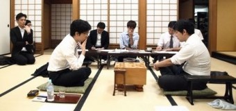 第76期A級順位戦 1回戦 ▲行方尚史八段 – △豊島将之八段