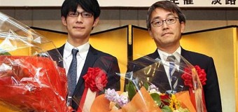 第88期棋聖戦五番勝負 第1局 ▲斎藤慎太郎七段 − △羽生善治棋聖