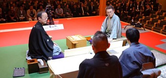 第30期竜王戦七番勝負 第1局 ▲羽生善治棋聖 – △渡辺明竜王