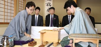 第65期王座戦五番勝負 第4局 ▲羽生善治王座 – △中村太地六段