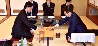 第76期A級順位戦 5回戦 ▲深浦康市九段 – △羽生善治棋聖