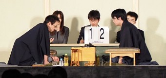 将棋日本シリーズ2017 JTプロ公式戦 決勝 ▲山崎隆之八段 – △豊島将之JT杯覇者