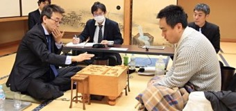 第76期A級順位戦 6回戦 ▲羽生善治棋聖 – △三浦弘行九段