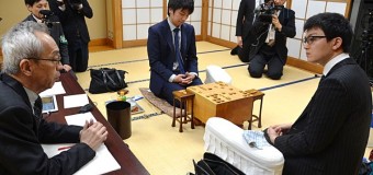 第43期棋王戦挑戦者決定二番勝負 第2局 ▲黒沢怜生五段 − △永瀬拓矢七段