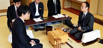 第76期A級順位戦 8回戦 ▲渡辺明棋王 – △豊島将之八段