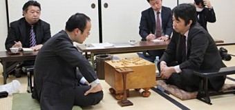 第76期A級順位戦 10回戦 ▲渡辺明棋王 – △久保利明王将