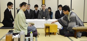 第43期棋王戦五番勝負 第2局 ▲永瀬拓矢七段 − △渡辺明棋王