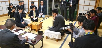 第89期棋聖戦挑戦者決定戦 ▲三浦弘行九段 – △豊島将之八段