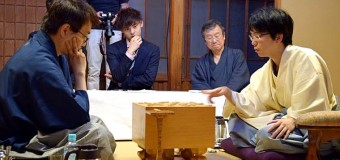 第89期棋聖戦五番勝負 第3局 ▲豊島将之八段 − △羽生善治棋聖