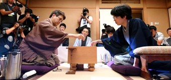 第89期棋聖戦五番勝負 第5局 ▲羽生善治棋聖 − △豊島将之八段