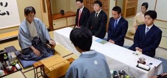 第89期棋聖戦五番勝負 第4局 ▲羽生善治棋聖 − △豊島将之八段