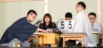 将棋日本シリーズ2018 JTプロ公式戦 一回戦第一局 ▲稲葉陽八段 – △渡辺明棋王