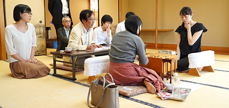 第26期大山名人杯倉敷藤花戦挑戦者決定戦 中村真梨花女流三段 谷口由紀女流二段 ロックショウギ
