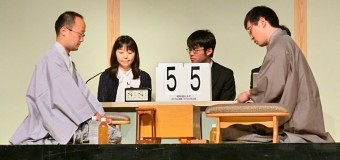 将棋日本シリーズ2018 JTプロ公式戦 二回戦第一局 ▲渡辺明棋王 – △山崎隆之JT杯覇者