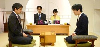 第26期銀河戦決勝トーナメント 準決勝 ▲行方尚史八段 − △豊島将之棋聖