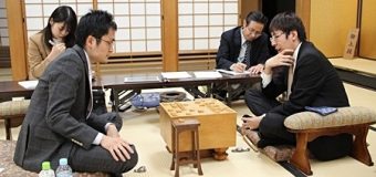 第77期A級順位戦 5回戦 ▲稲葉陽八段 – △広瀬章人八段